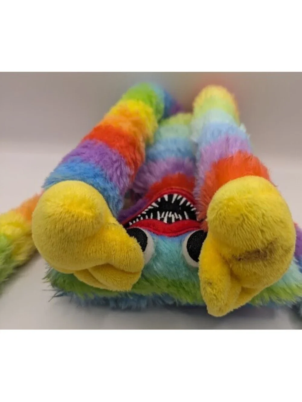 Poppy Playtime Rainbow Huggy Wuggy Plush Toy 16-inch Monster Pastel Stuffed Doll